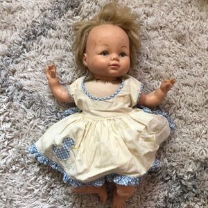 Horsman doll creepy haunted house halloween